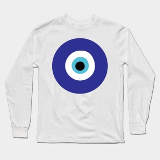 Evil Eye Long Sleeve T-Shirt